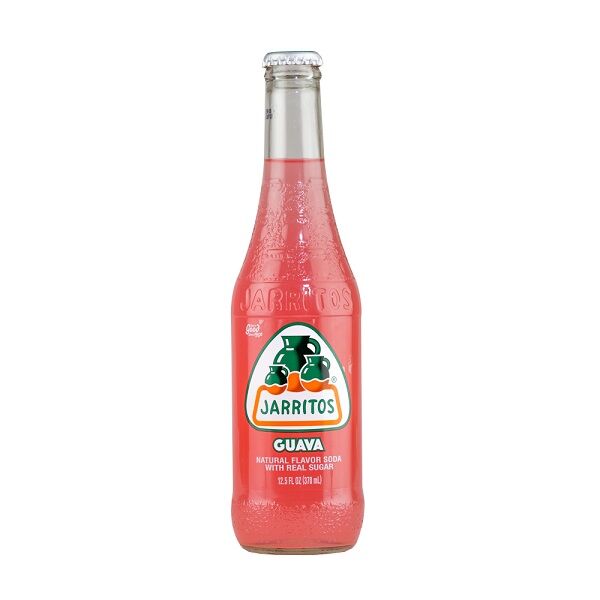 Drink, Jarritos Soda Guava 24x370ml