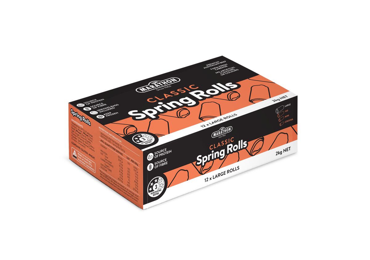 Spring Roll, Marathon (1 Doz) 2kg