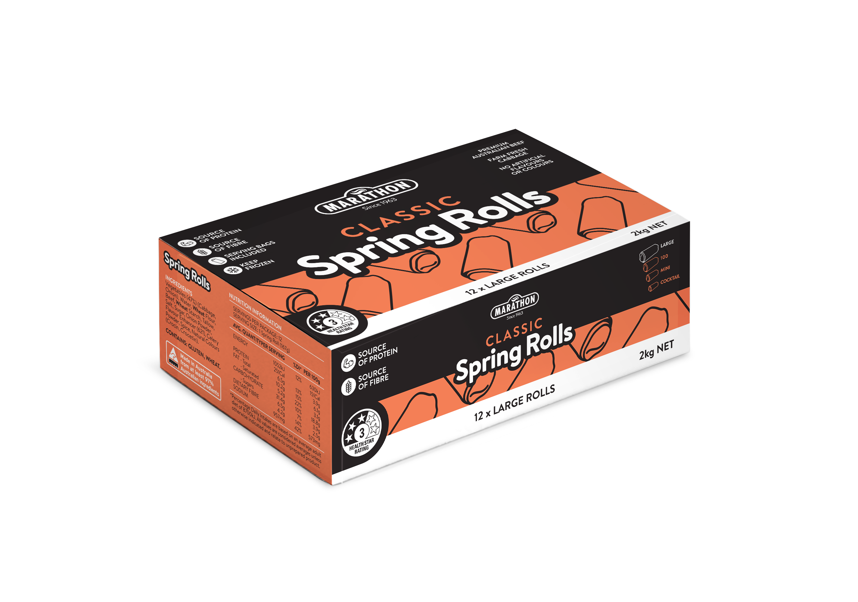 Marathon Spring Rolls Classic