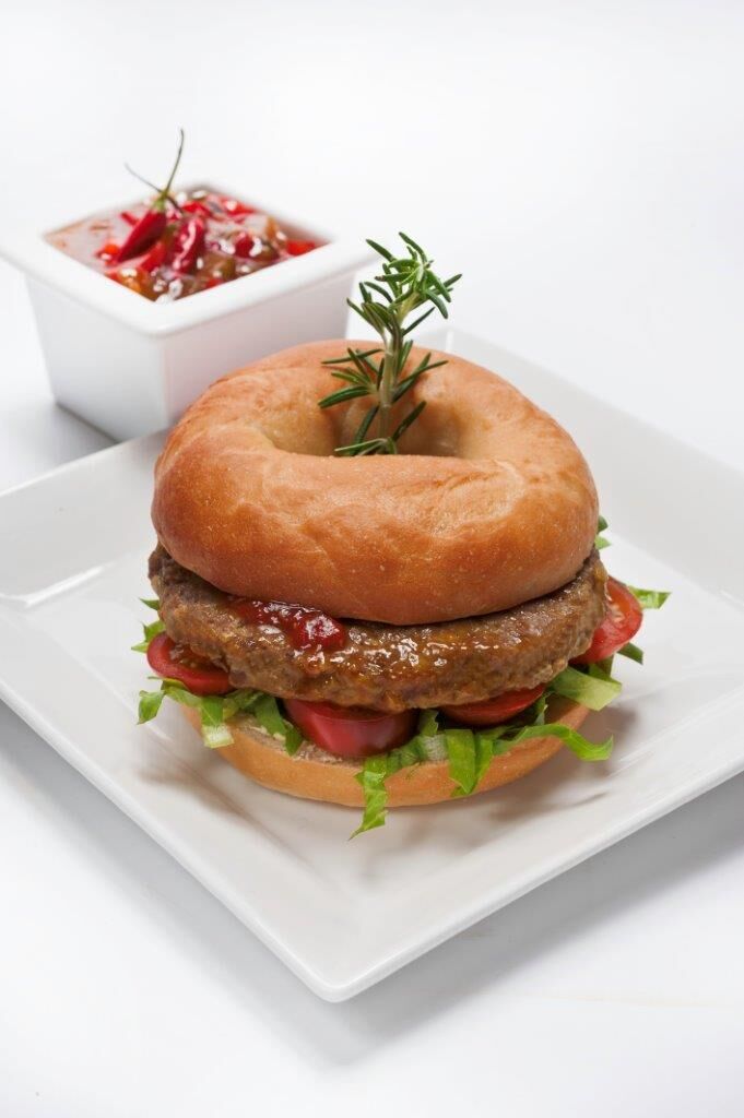 Hamburger, Angel Bay 48x85gm (100% Beef) (H)