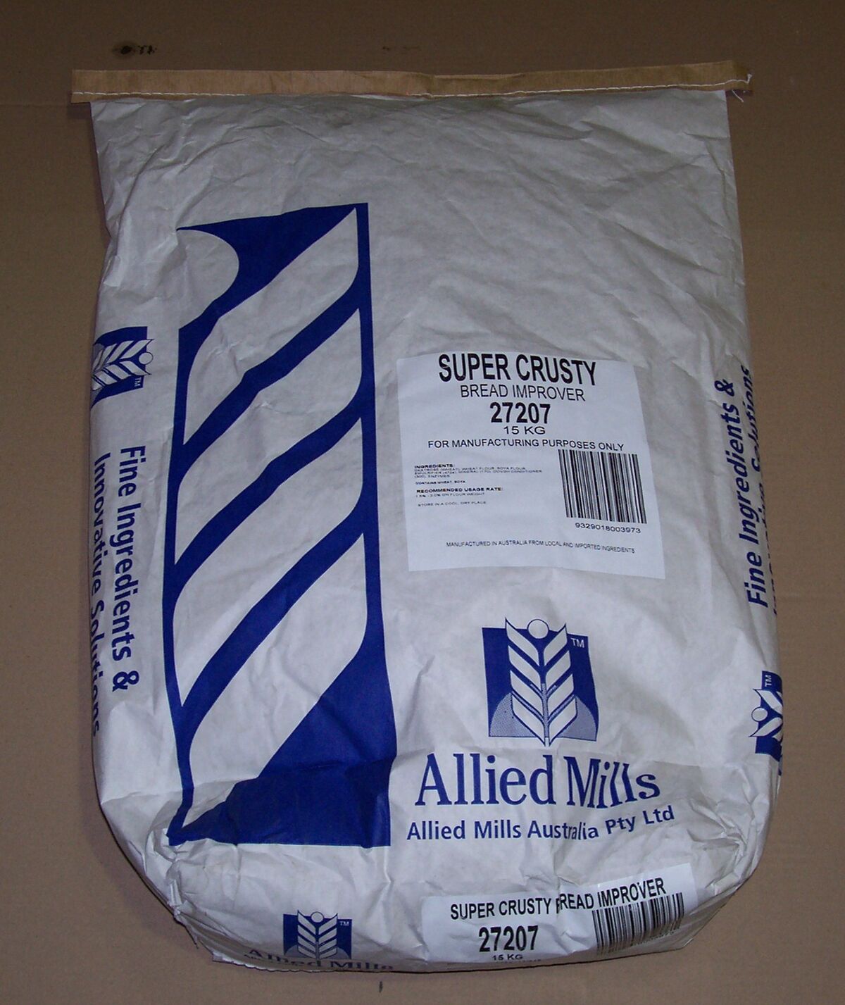Bread Improver, Super Crusty 15Kg 27207 Allied