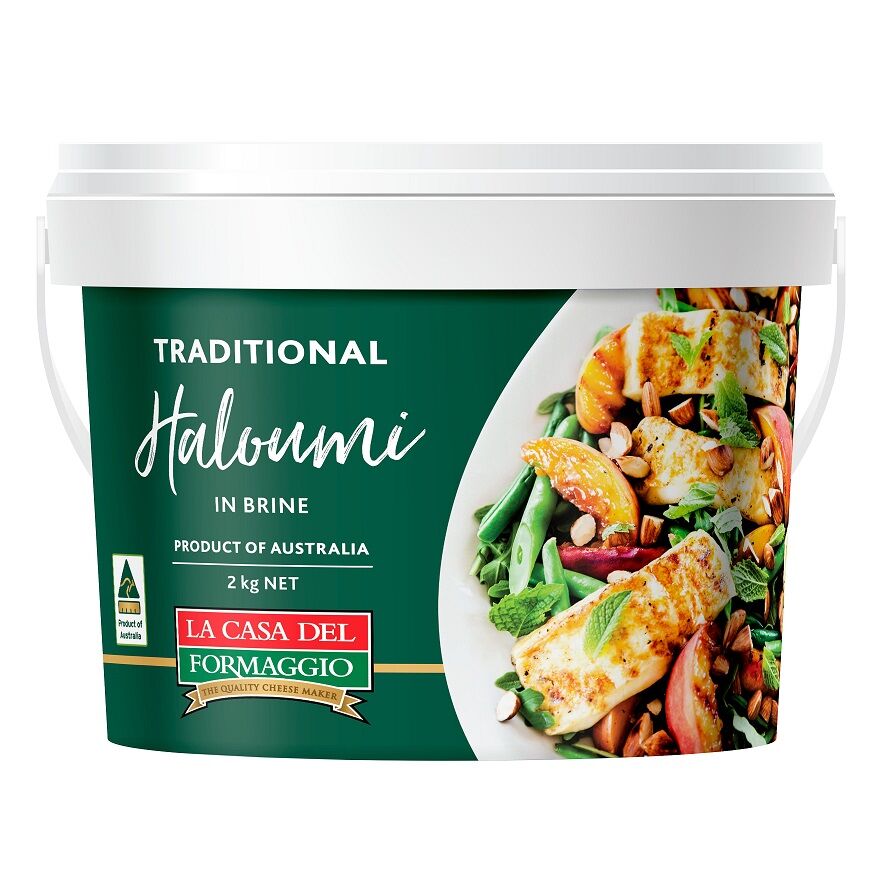 Cheese Haloumi 2Kg La Casa Del Formaggio