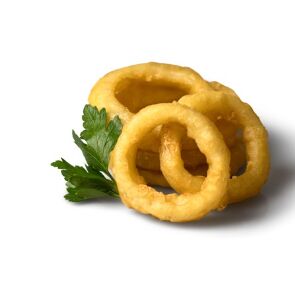 Onion Rings, Beer Battered 1kg A&T
