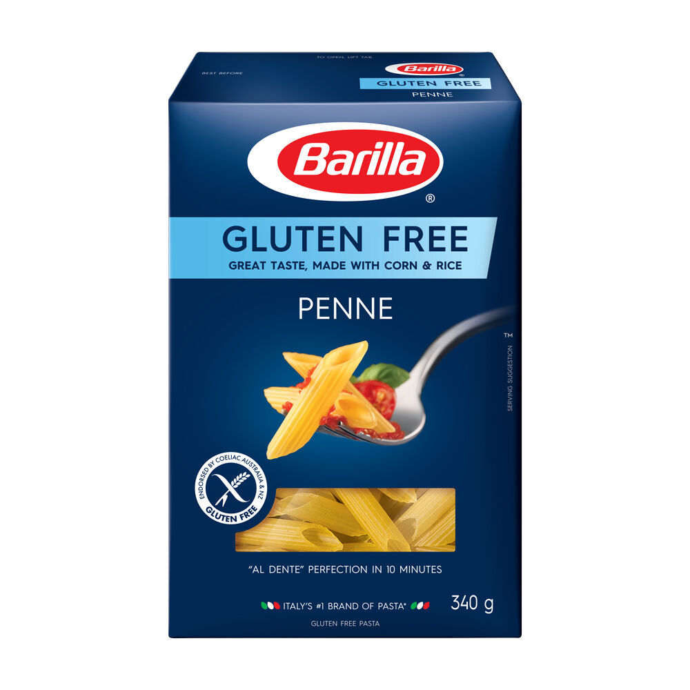 Pasta, Penne Gluten Free 8x340gm Barilla (GF)