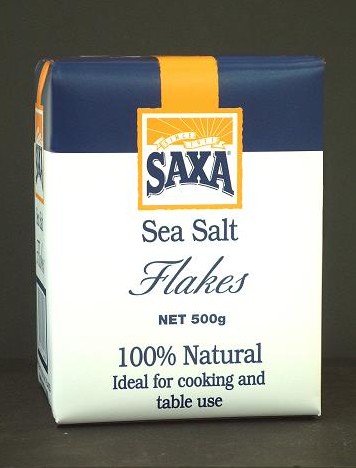 Saxa Sea Salt Flakes