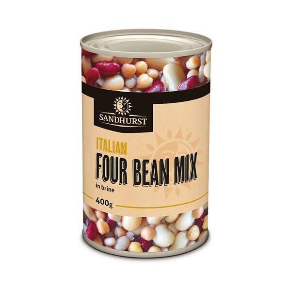 Four Bean Mix 400gm Sandhurst (VG) (GF) (H)