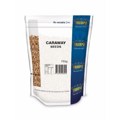 Herb, Caraway Seeds 750gm Trumps (VG) (H)