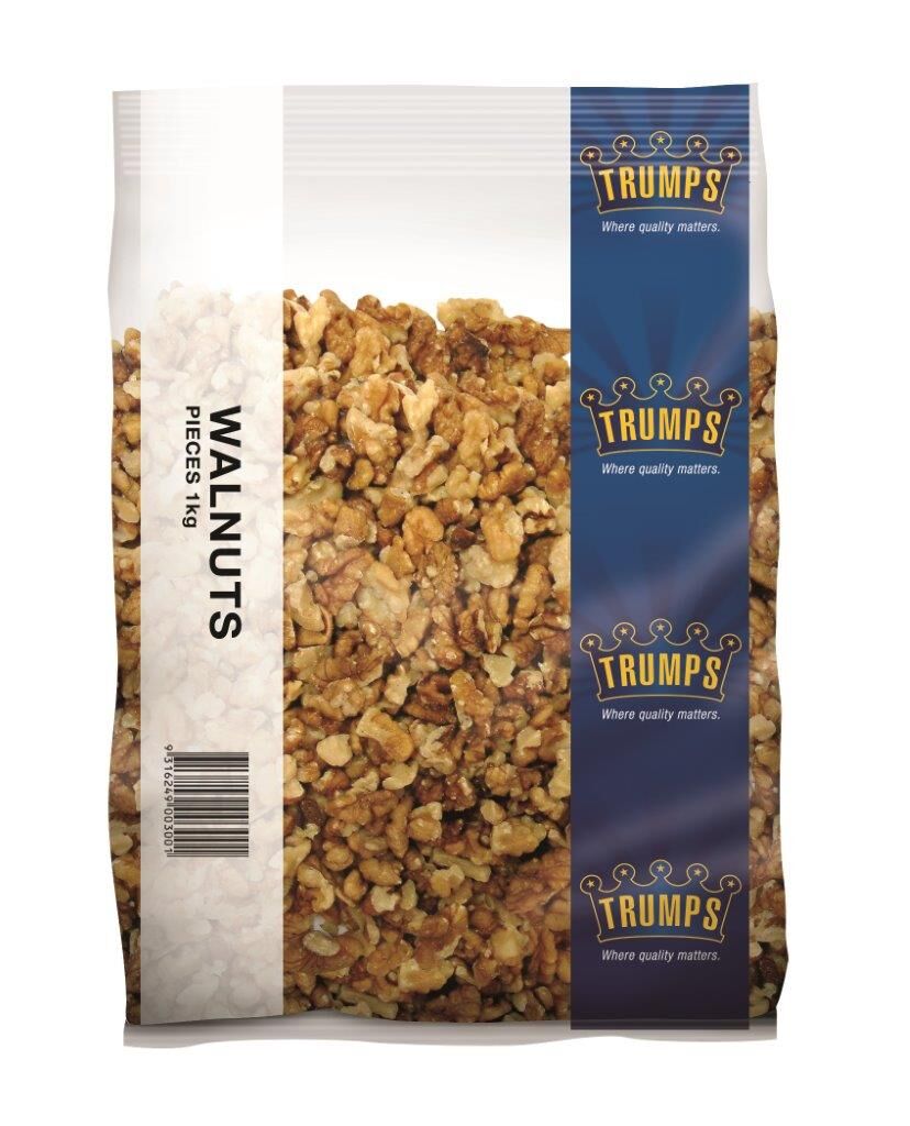 Walnut Pieces 1Kg Trumps