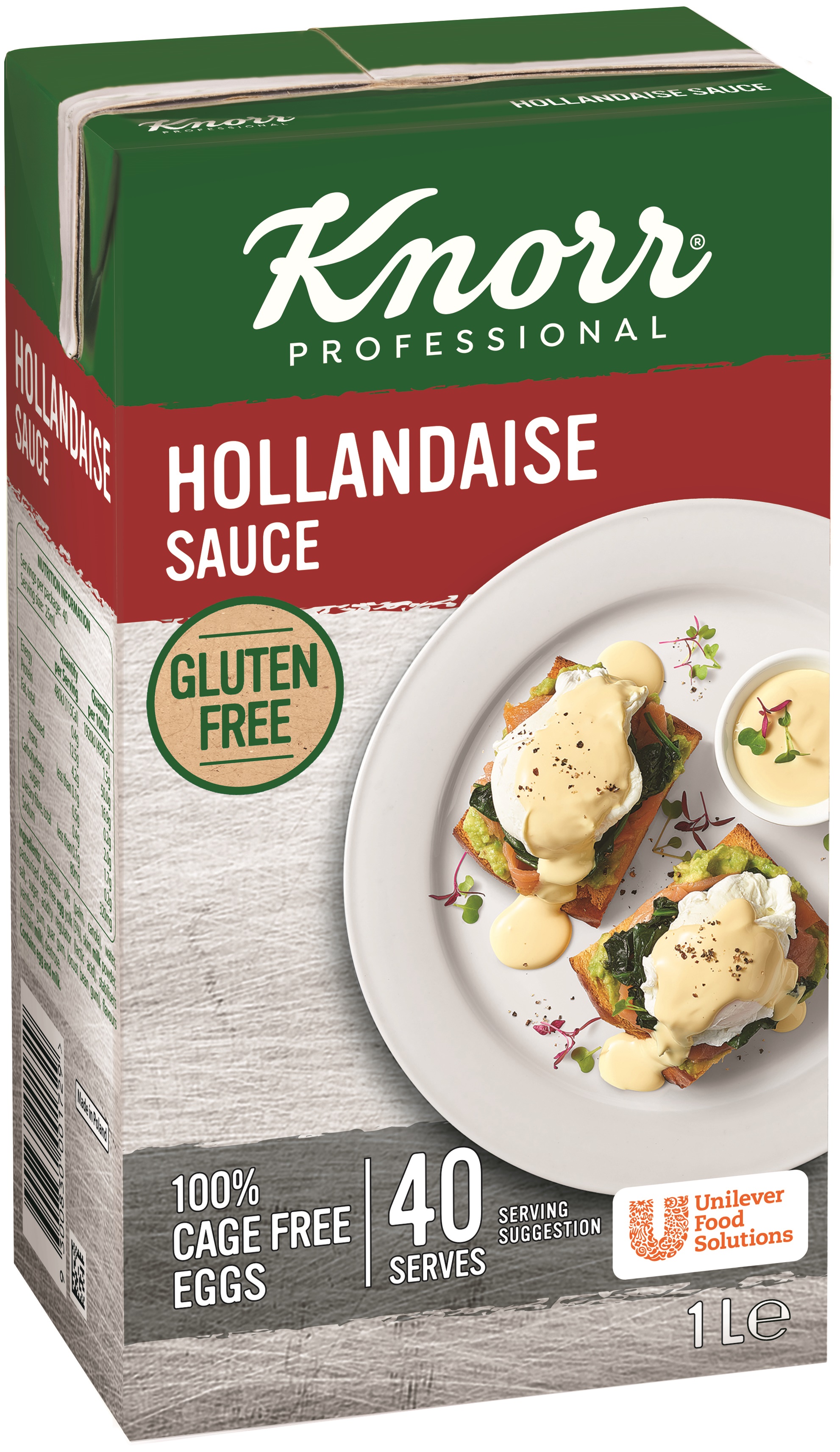 Knorr Professional Hollandaise Sauce
