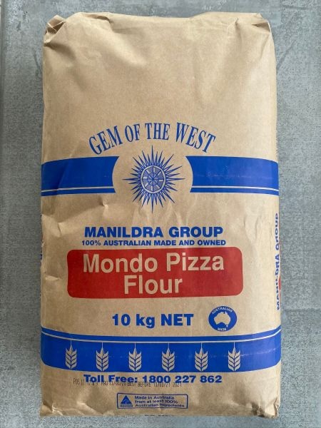 Gem of the West Flour Mondo Pizza