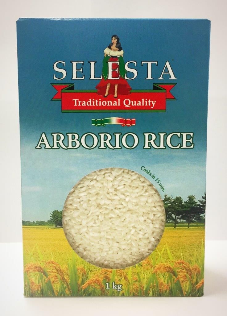 Rice, Arborio 1kg Selesta