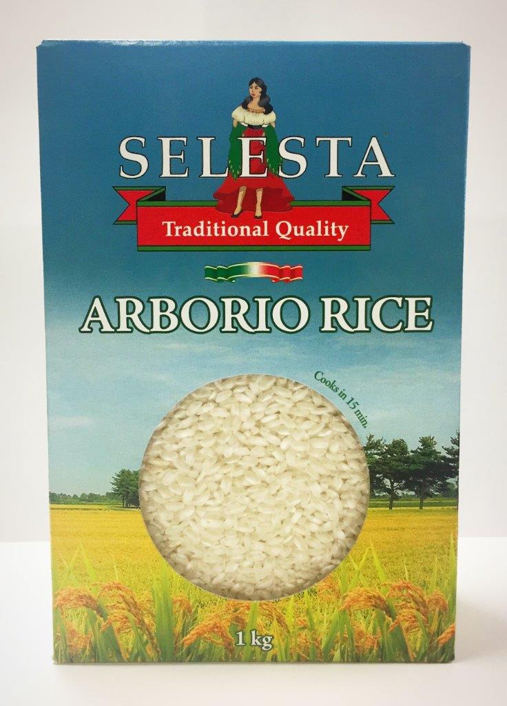 Rice, Arborio 1kg Selesta