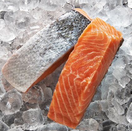 Salmon Portions 180-220g 5Kg Skin On Topsail (I)