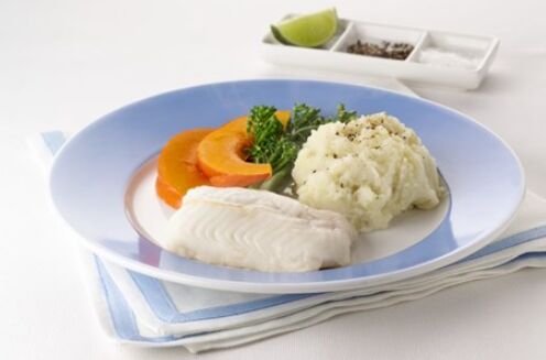 Hake Portions Skinless 120gm Sea Harvest 5kg (I)