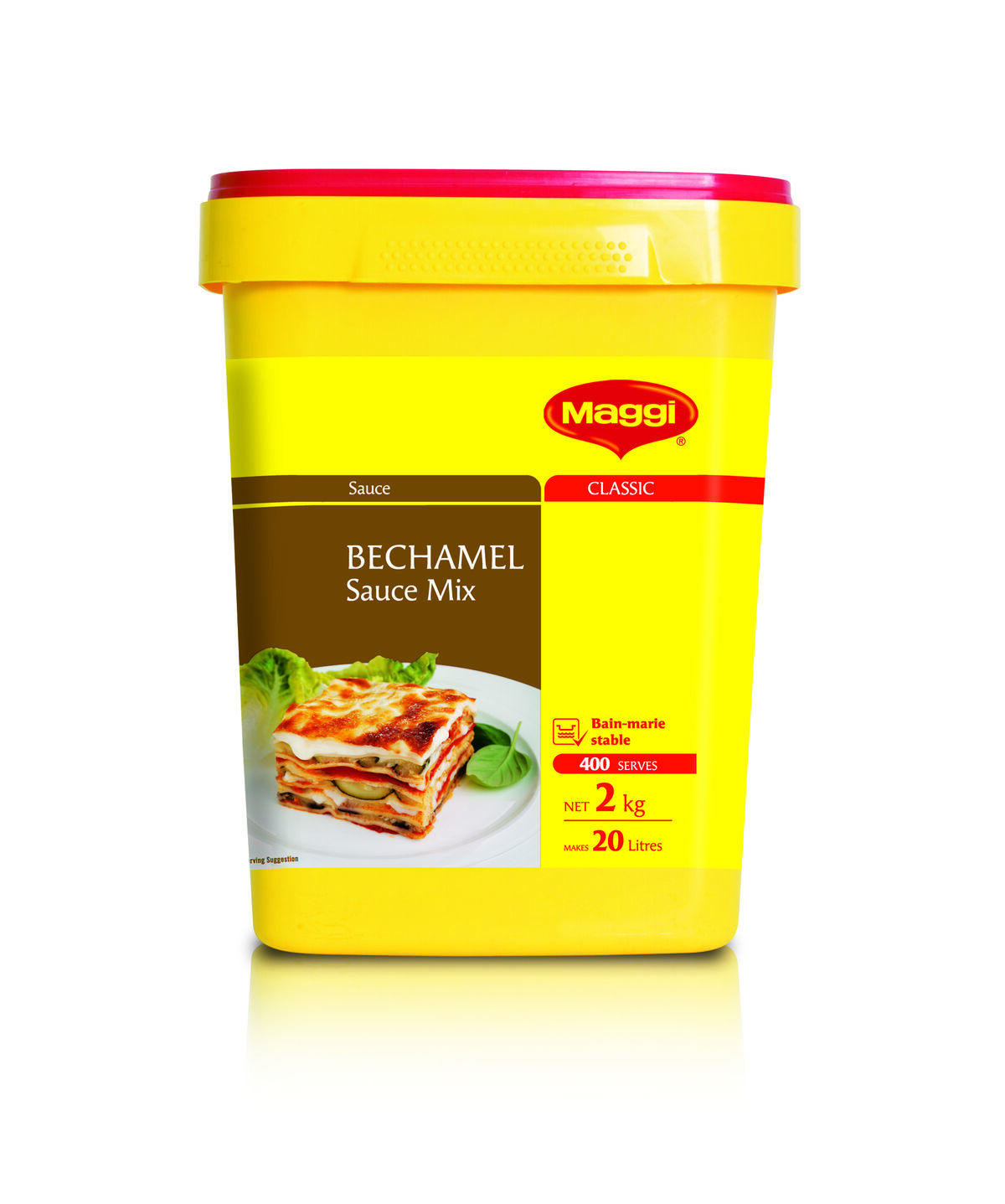 Sauce, Bechamel White 2Kg Maggi (GF)