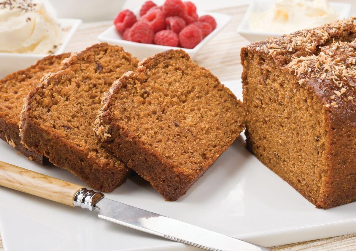 Loaf, 1-053 Date and Honey (12 portions) Priestley’s Gluten Free (GF)
