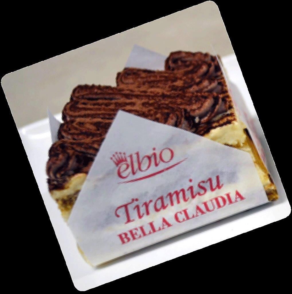 Slice**Individual Tiramisu (12) Elbio