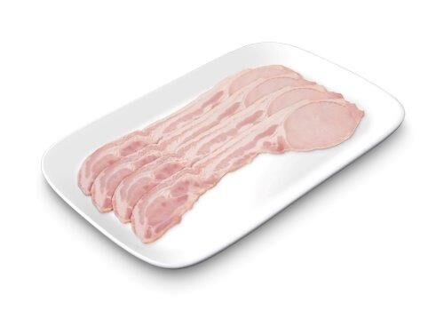 Bacon, Rindless Sliced GF 2.5Kg Castle (91876) (GF)