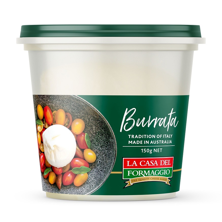 La Casa Del Formaggio Burrata Traditional