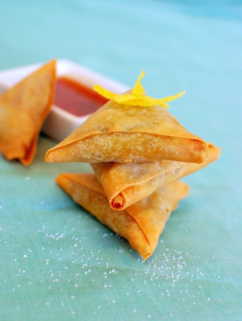 Samosa, Cocktail Vegetable 96x16g Hakka (VG) – may contain soy