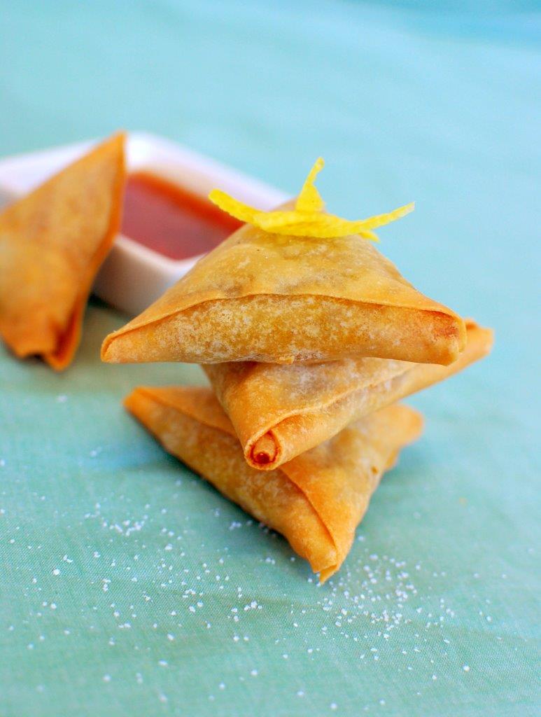 Hakka Samosa Cocktail Vegetable