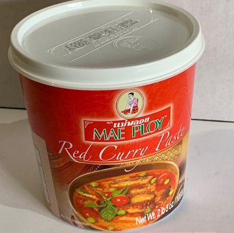 Mae Ploy Red Curry Paste