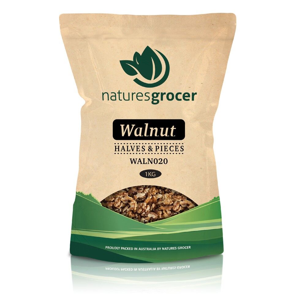 Walnut Halves and Pieces 1kg Frutex