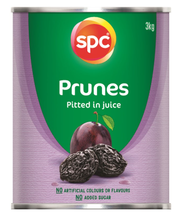 SPC Prunes Pitted in Juice
