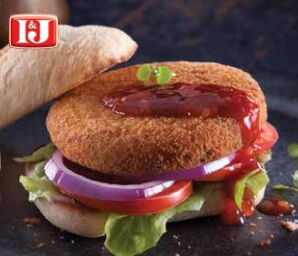 Vegetable Patties 36×113.5gm I&J (H)
