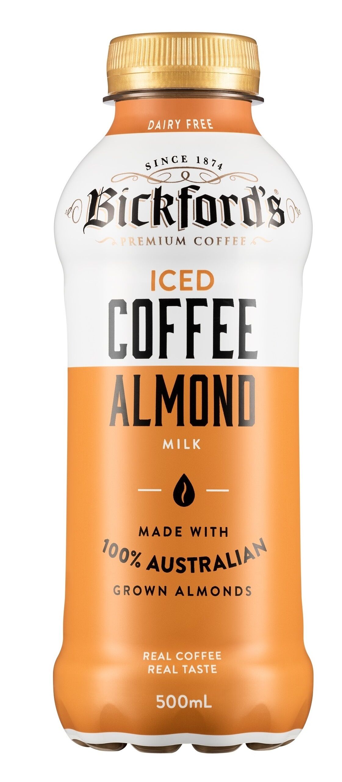 Iced Coffee**Almond RTD 12x500ml Bickfords (VG) (GF)