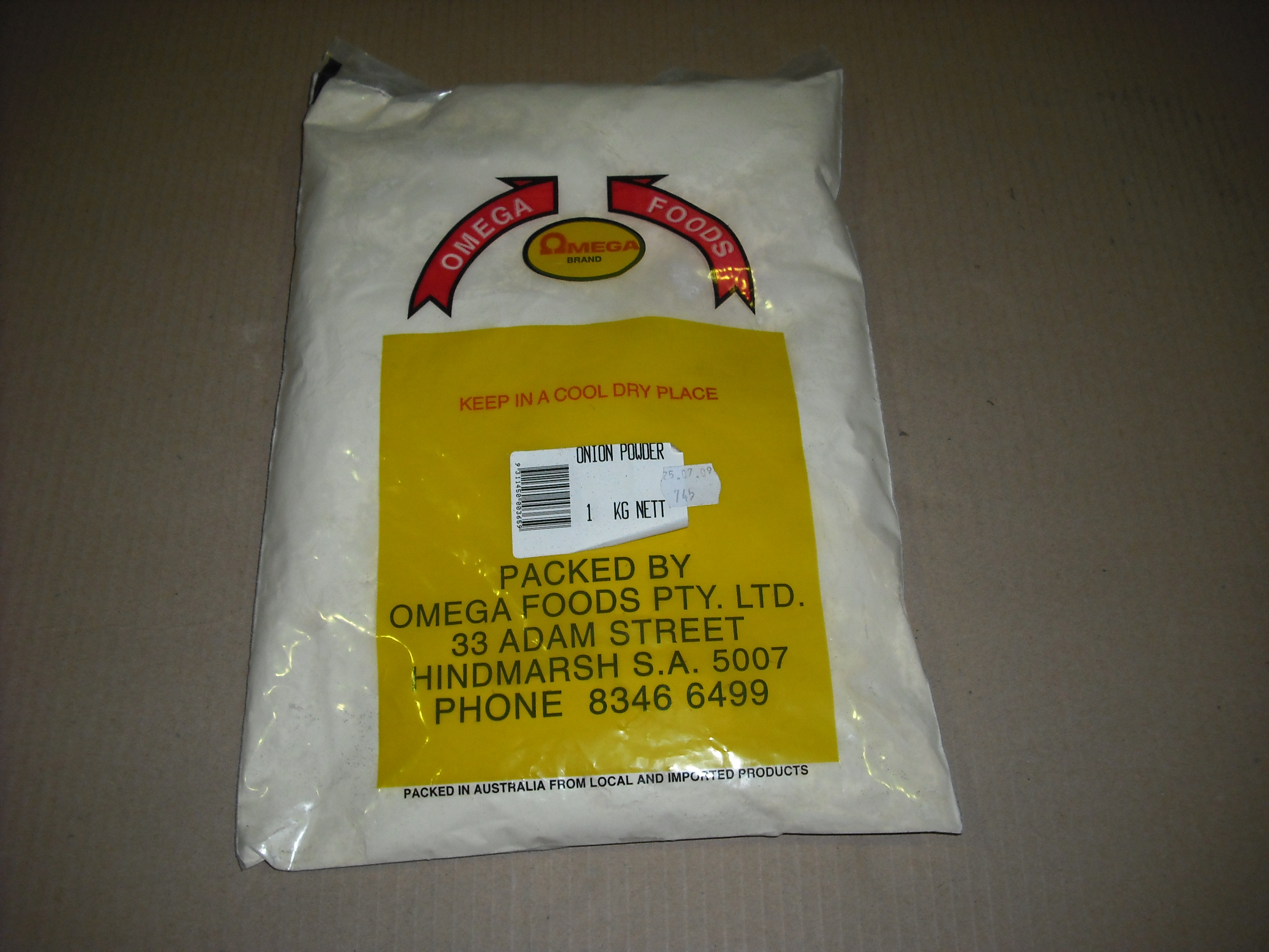 Onion**Powder 1Kg Omega