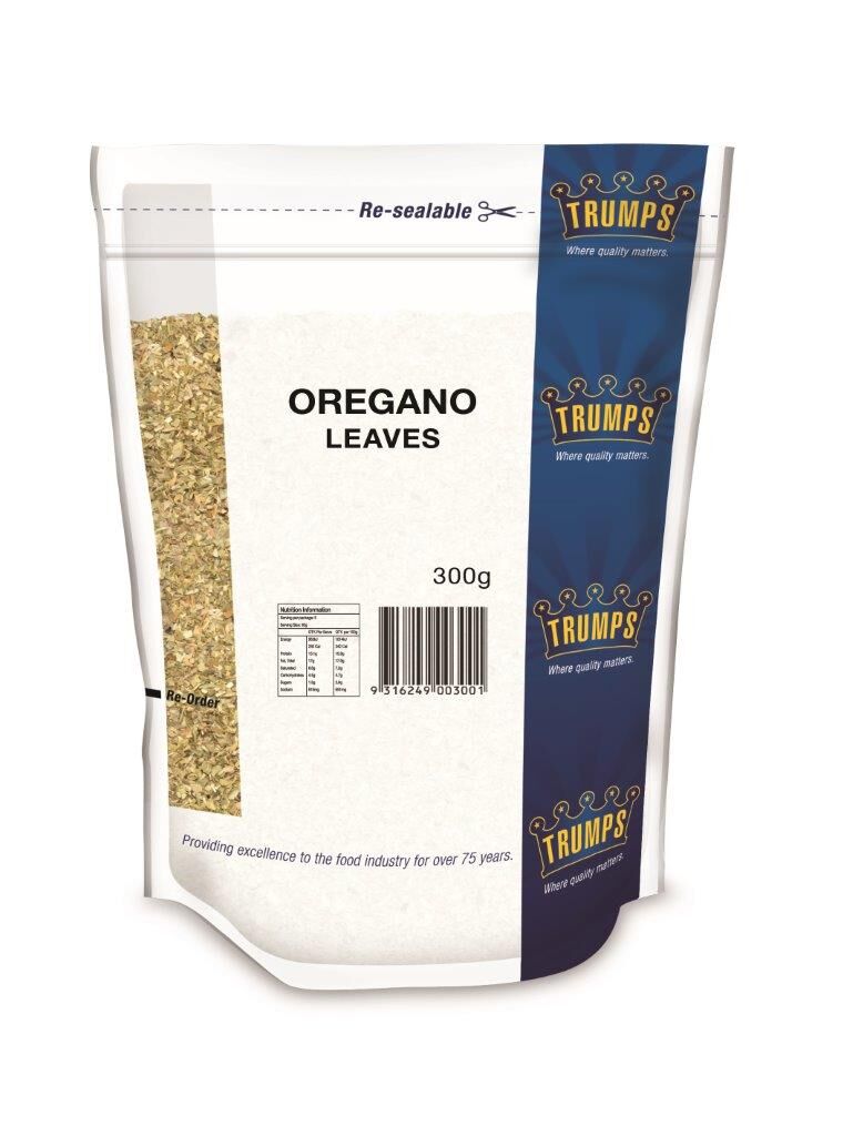 Oregano Rubbed 300grams (TRUMPS)