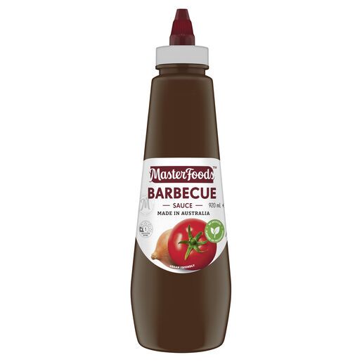 Sauce, BBQ Squeezy 920ml Masterfoods