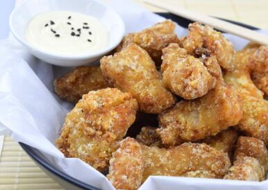 Chicken**Karaage (Japanese Crispy Chicken) Hakka 1kg
