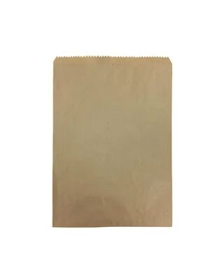 Bag**Paper #6 Brown Flat (500) Cast Away