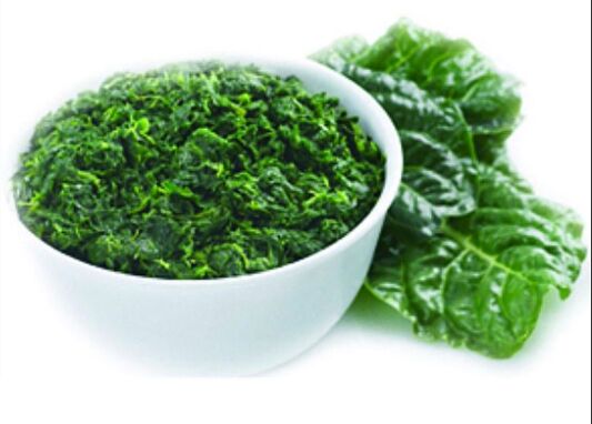 Spinach, Chopped Frozen 2.5Kg KB (VG)
