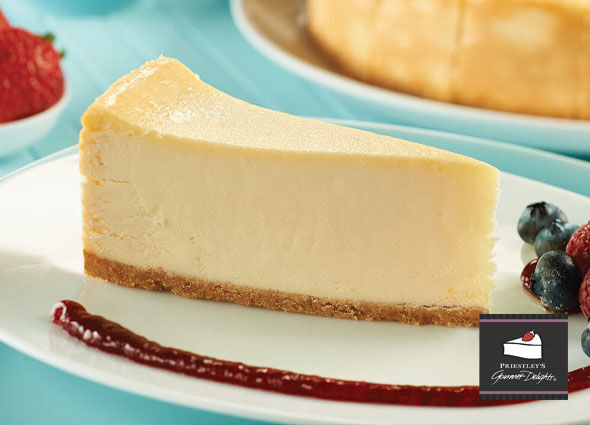Cheesecake, 1-291 Platinum (16 portions) Priestley’s