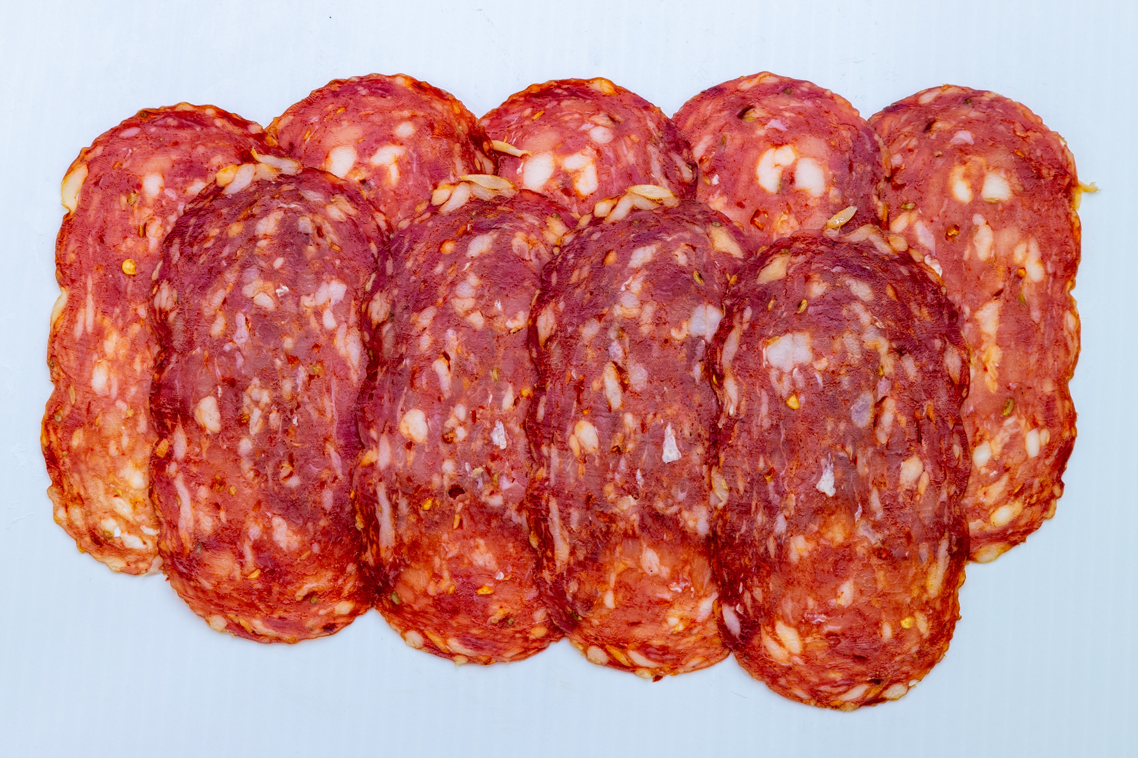 Nino's Presatta Hot Salami