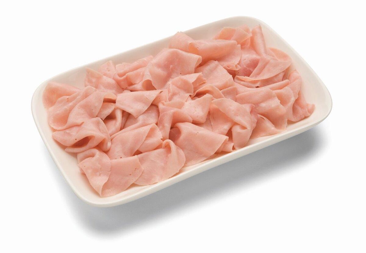 Ham, Leg Premium Shaved GF 1Kg Castle (91421) (GF)