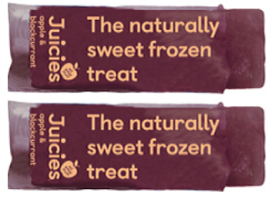 Juicies Ice Block Apple & Blackcurrant