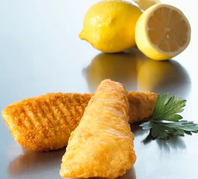Battered Fish, 24x110gm Captains Catch Skinless (H) (I)