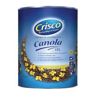Vegetable Oil, Crisco Canola 20L