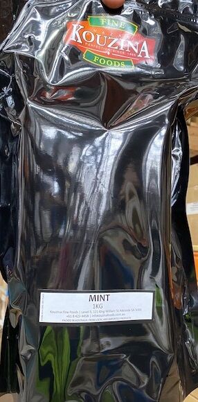 Mint Dried 1Kg Kouzina