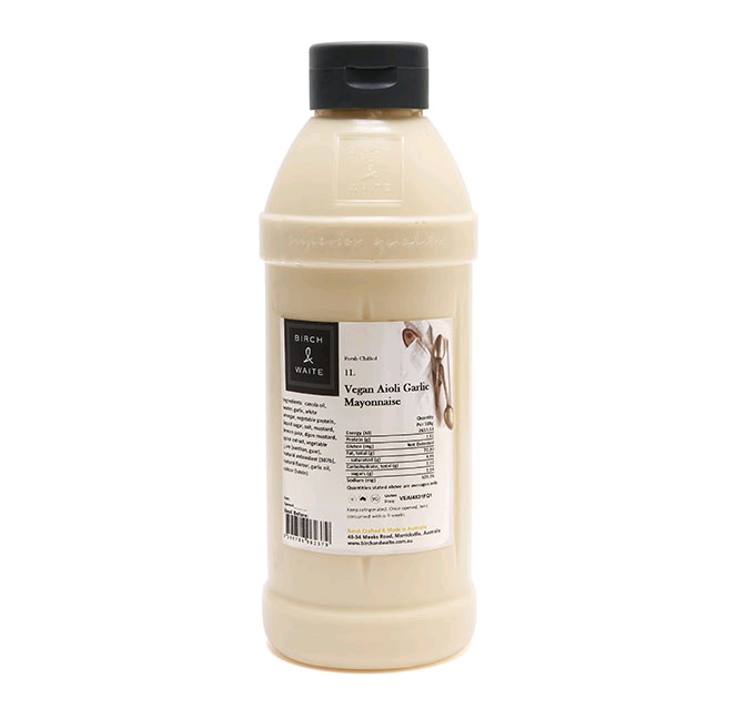 Birch & Waite Mayonnaise Plant Based Garlic Aioli