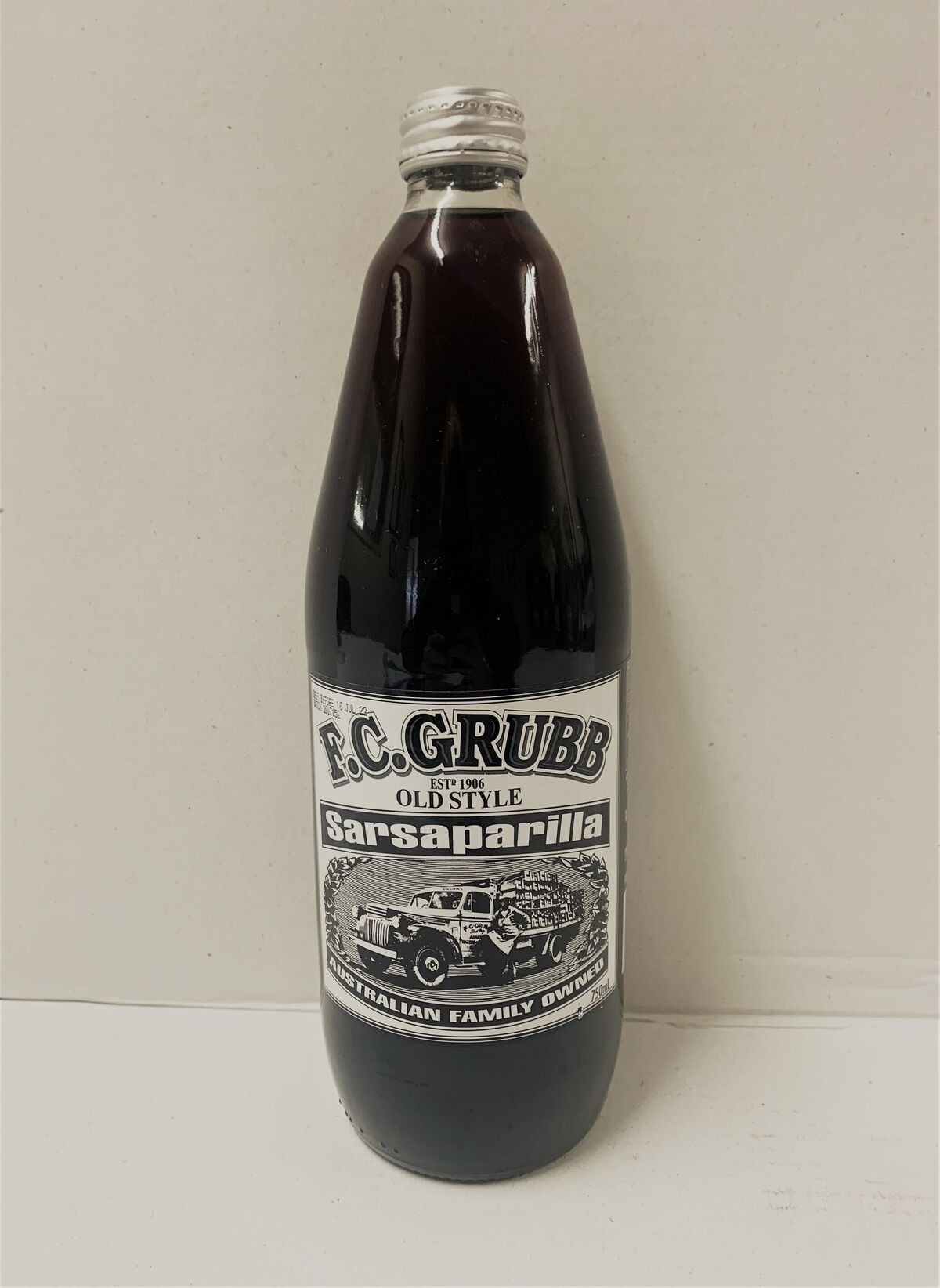 Drink, Sarsparilla 12x750ml FC Grubb