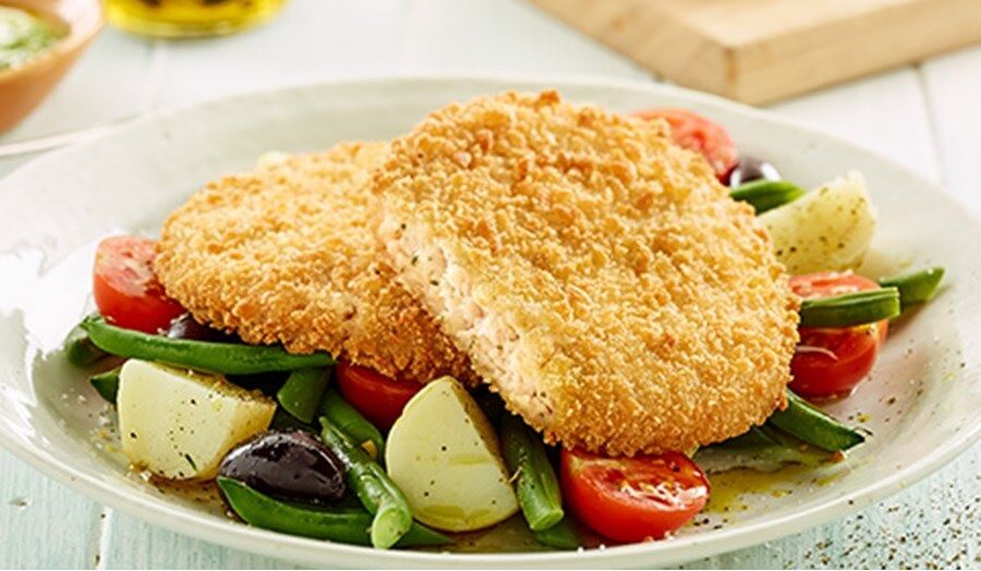 Tuna, Patties, 36x100gm Shore Mariner (A)