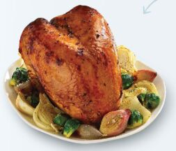 Turkey, Buffet** Size 7-8 Frozen Random Weight