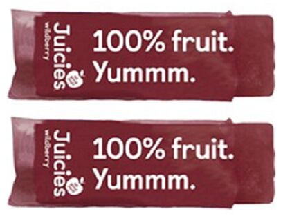 Ice Block, Juicies Wildberry 40x100ml (VG)
