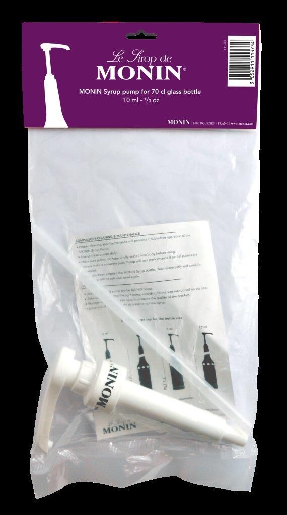 Syrup**Pump 10ml for 700ml Monin Bottle