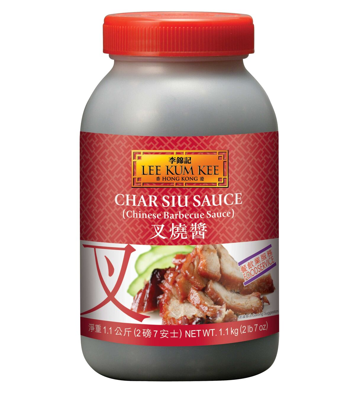 Sauce**Char Sui 6×1.1Kg Lee Kum Kee (VG) (CARTON)
